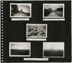 Thumbnail Image of Photograph album pages