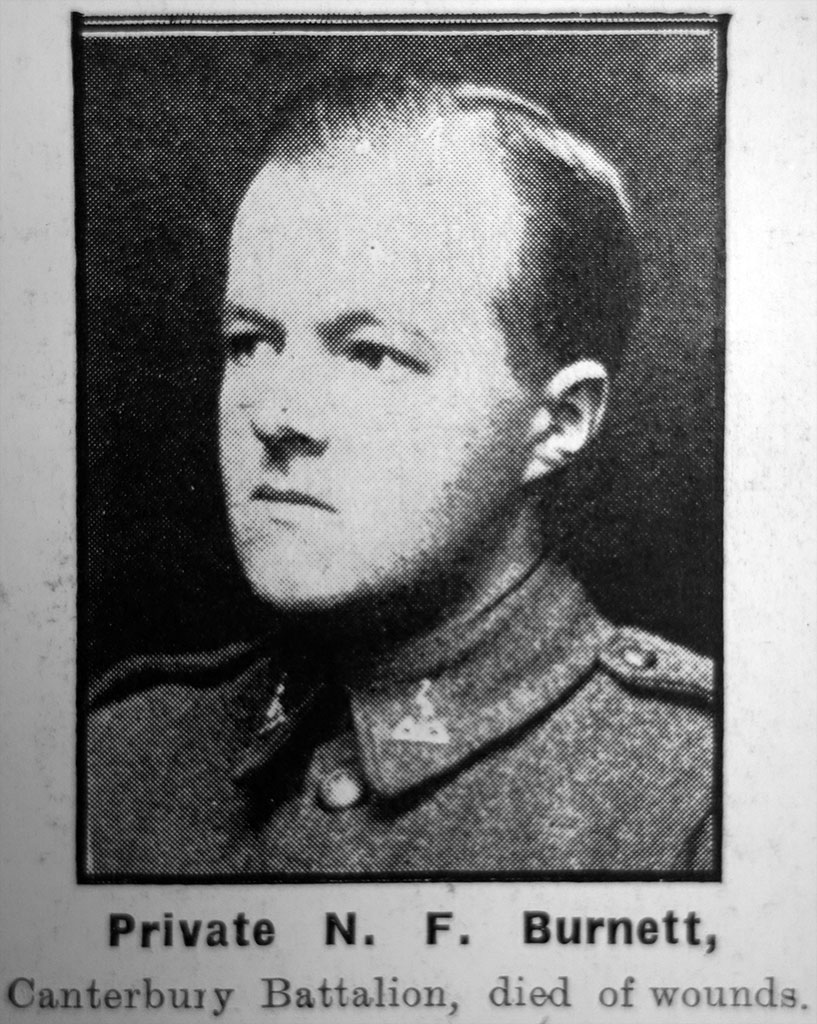 Image of Noel Fletcher Burnett 9/2/1916
