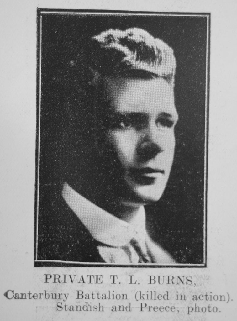 Image of Thomas Leslie Burns 2/6/1915