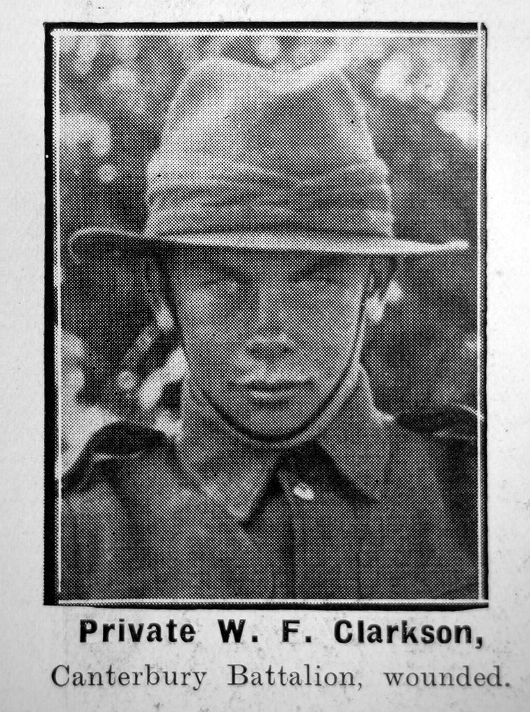 Image of William Francis Clarkson 25/8/1915