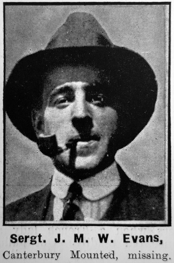 Image of John Michael Winter Evans 13/10/1915