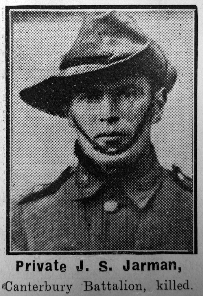 Image of John Stuart Jarman 7/7/1915