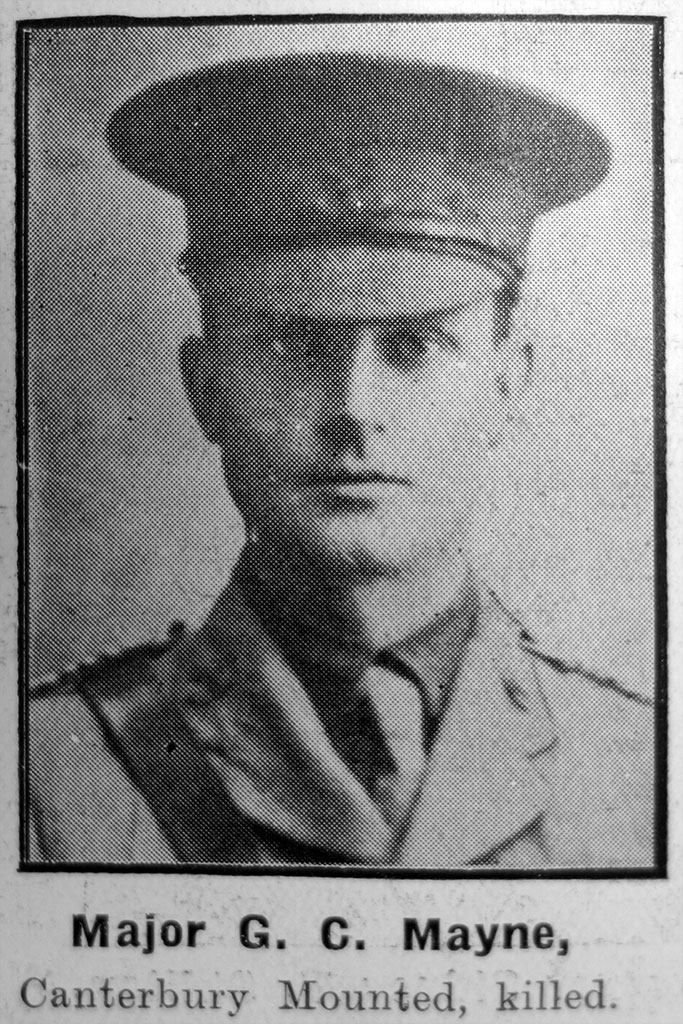 Image of George Cuthbert Mayne 1/9/1915