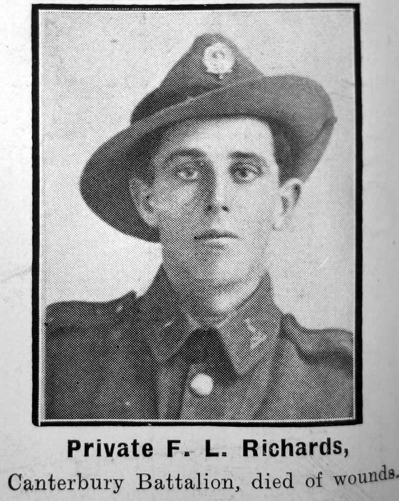 Image of Francis Leonard Richards 16/6/1915