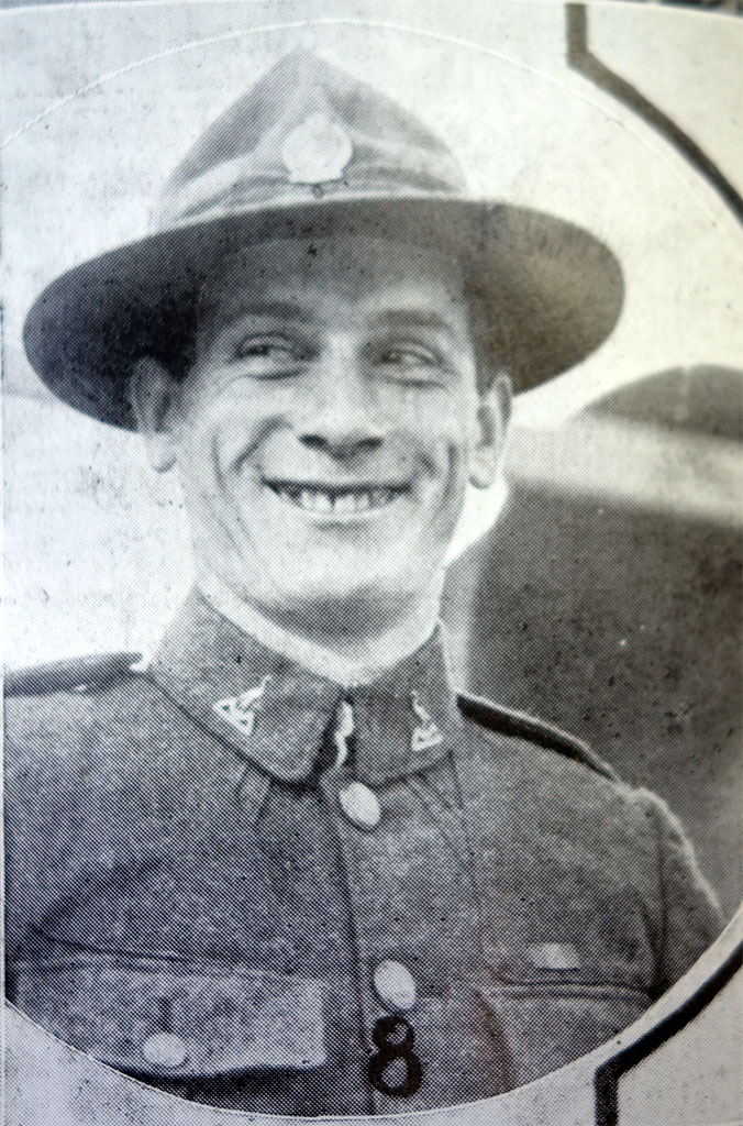 Image of Basil Noel Tavender 31/1/1917