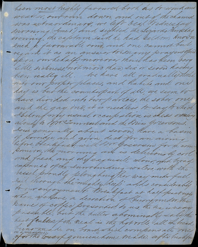 Image of Letters from all latitudes : being some account of a voyage from England to New Zealand, 26 May-9 September 1864. 1864