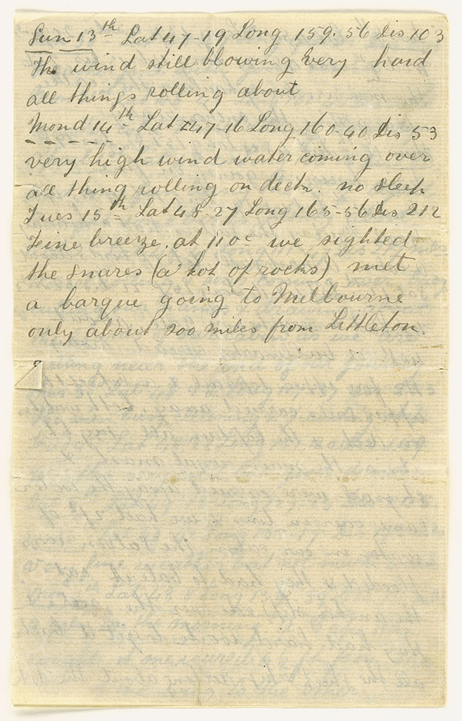 Image of Diary of H. Bottle 1879