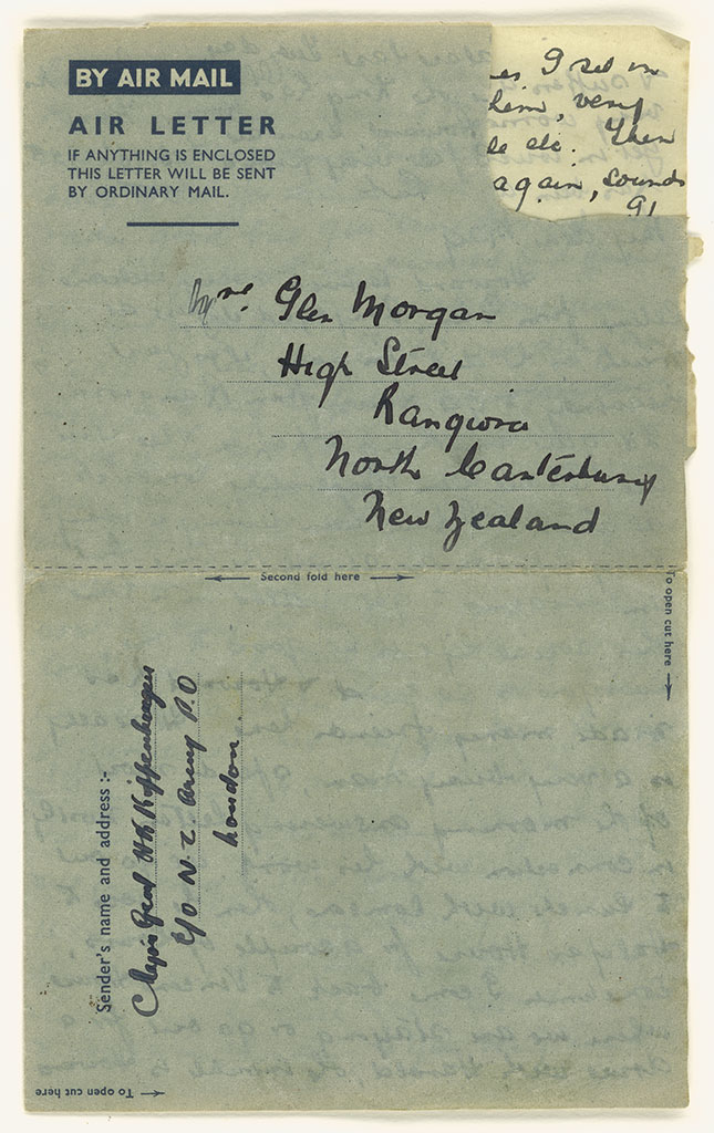 Image of My dear May [Kent] Feb. 18. 1945
