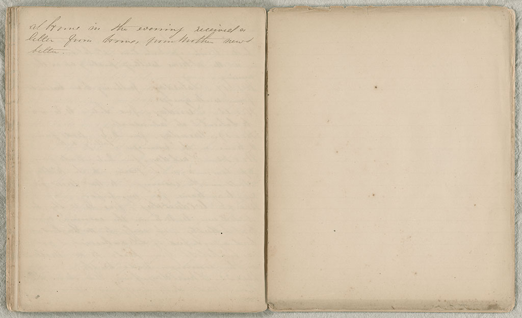 Image of Diary, October 1865 to November 1866 1865-1866