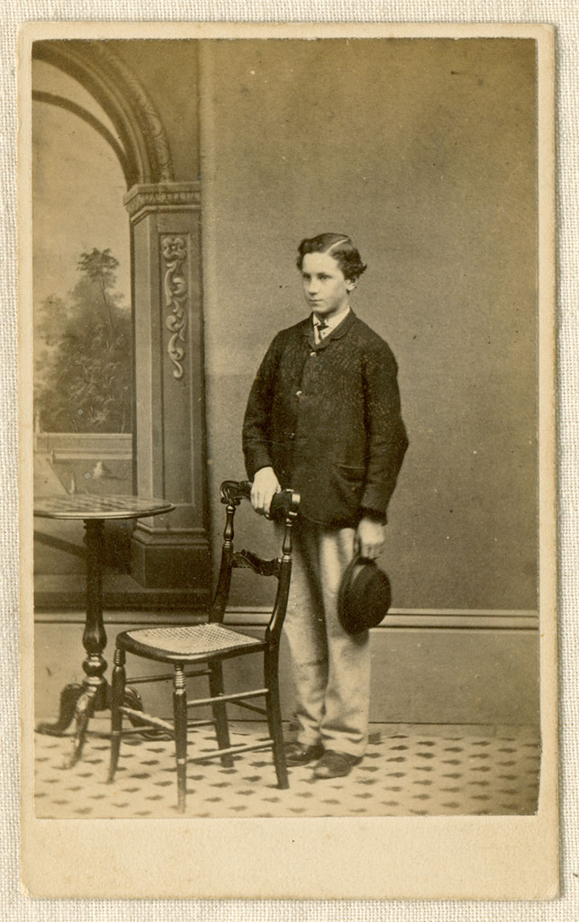 Image of H. Smith, photograph 1869