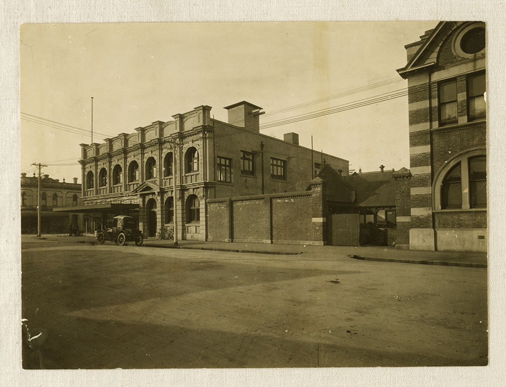 Image of Electricity Department building, Manchester Street, 1918 1918