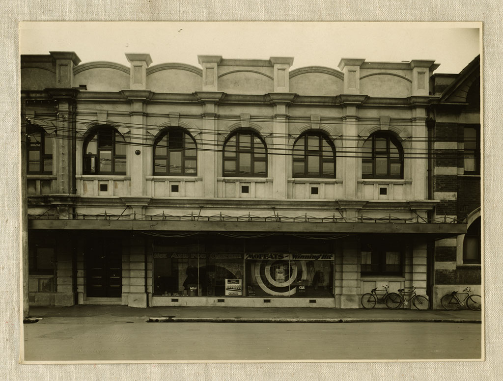 Image of Temporary show room, Manchester Street, July 1930 1930