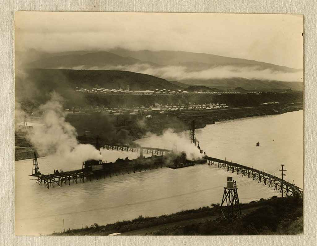 Image of Waitaki Hydro Electric Scheme, 1930s 1930s