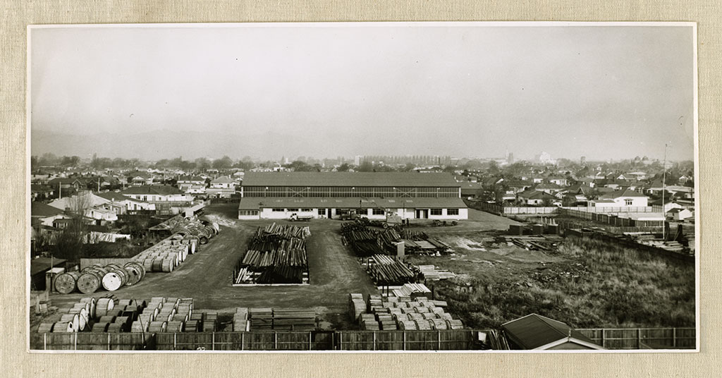 Image of Packe Street depot, 1960s 1961-62