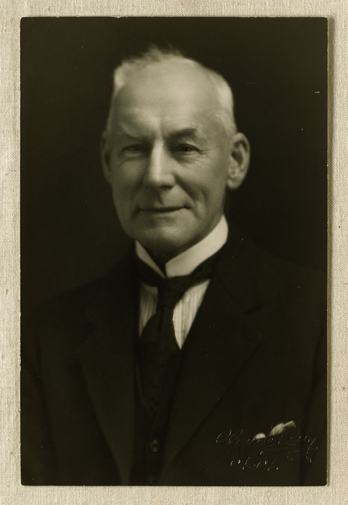 Image of J Crombie, City Electrical Engineer 1906-1914 