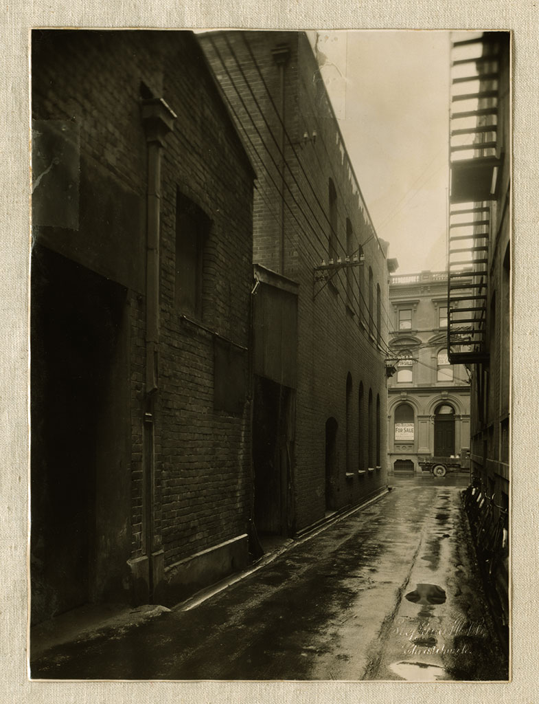 Image of Wardells Lane substation site,  May 1932 May, 1932