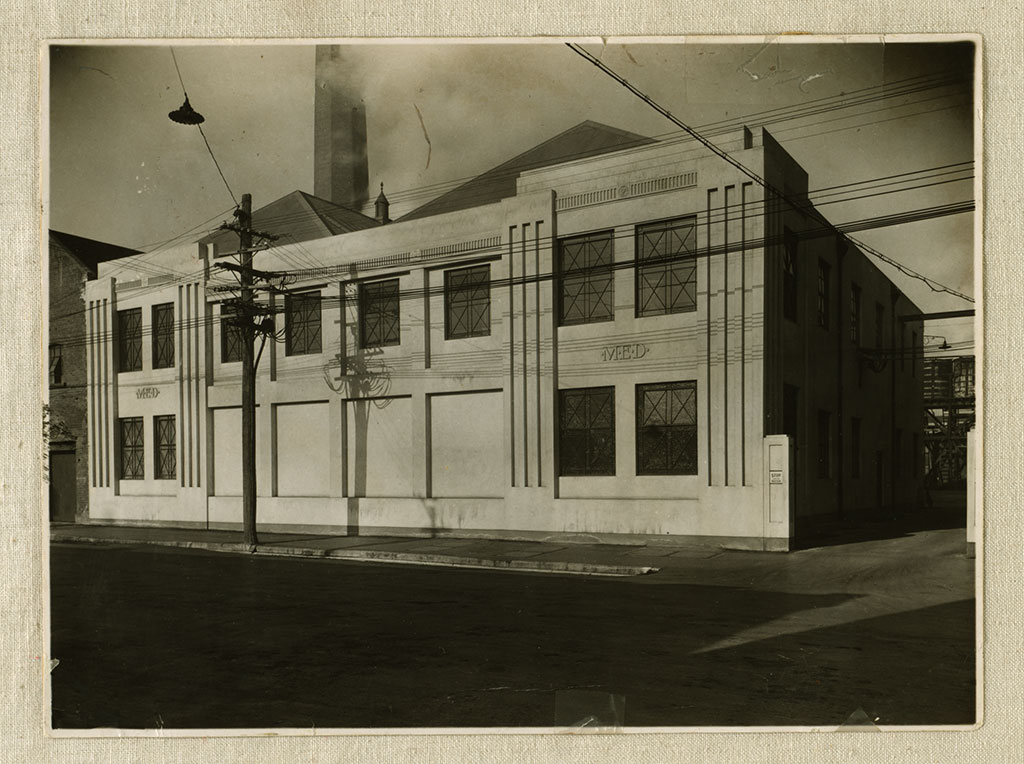 Image of Armagh Street converter station, May 1933 May, 1933