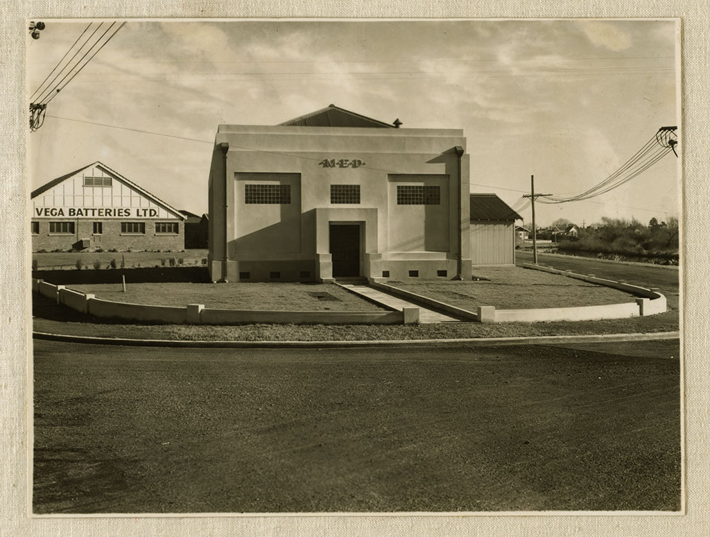 Image of Woolston main substation, July 1941 31st July 1941
