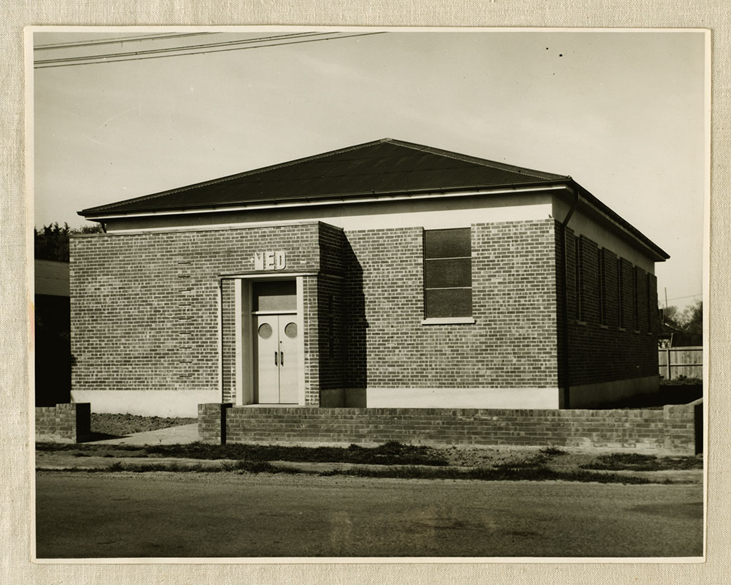 Image of Fendalton main district substation, 1950s 1952-1953