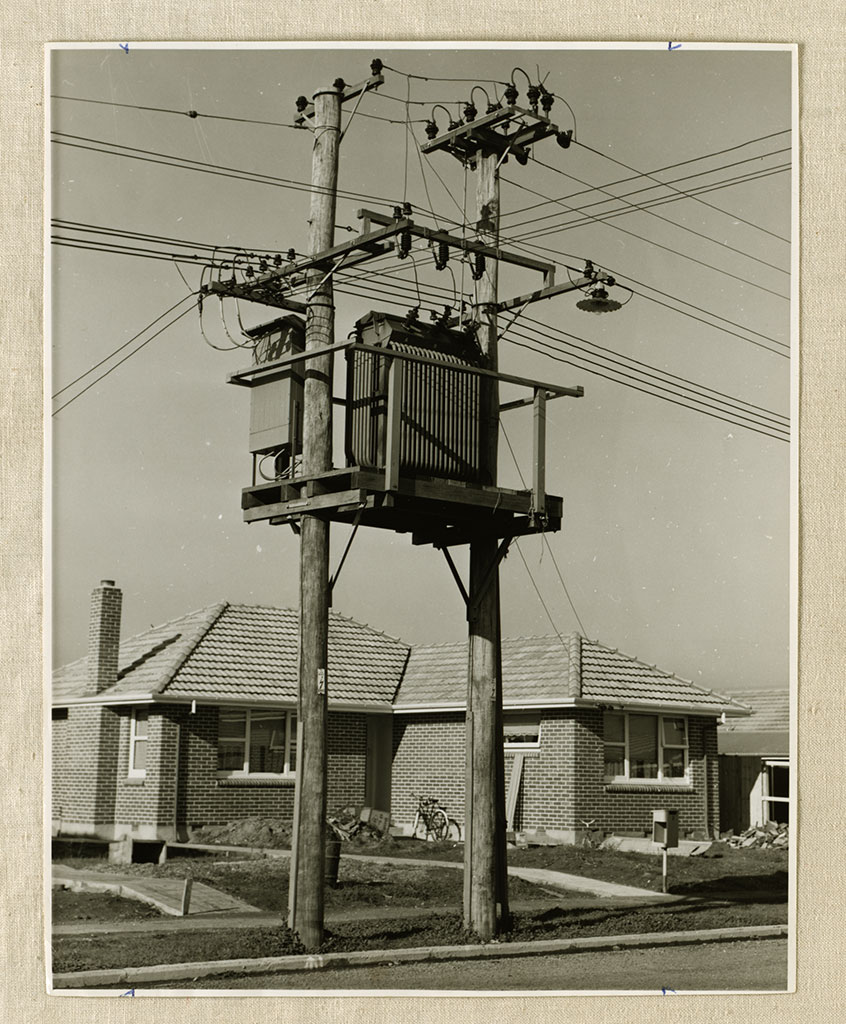 Image of Pole substation, Christchurch Unknown