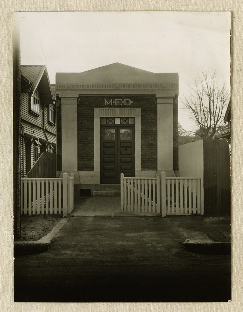Image of Typical residential area substation, Worcester Street West No date