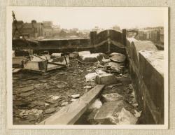 Thumbnail Image of Demolition of parapet of the old M.E.D building