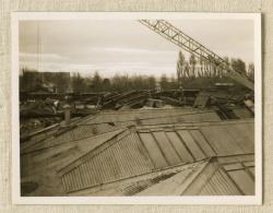 Thumbnail Image of Demolition of the old M.E.D roof