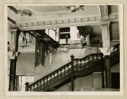 Thumbnail Image of Main stairway, M.E.D building, during demolition