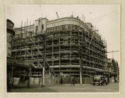 Thumbnail Image of Building the new M.E.D building, November 1938
