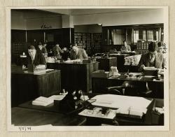 Thumbnail Image of Men at work Office interior, M.E.D building