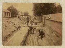 Thumbnail Image of Laying cables in ducts, Armagh Street