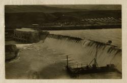 Thumbnail Image of Waitaki Hydro Electric Scheme, power house and dam