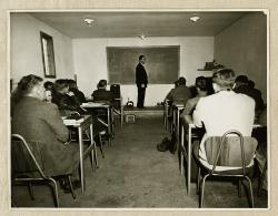 Thumbnail Image of Mr Mace instructing at the Lines Training School