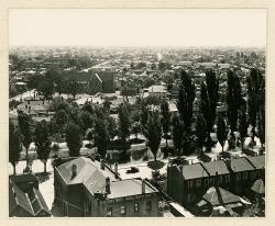 Thumbnail Image of View from top of destructor chimney