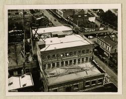 Thumbnail Image of M.E.D building, taken from top of destructor chimney