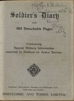 Cover of Soldier’s Diary