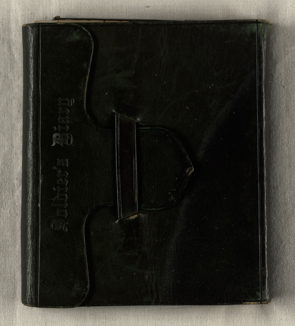 Image of Edward Herbert Aubrey : Soldier's diary 1917-1919.