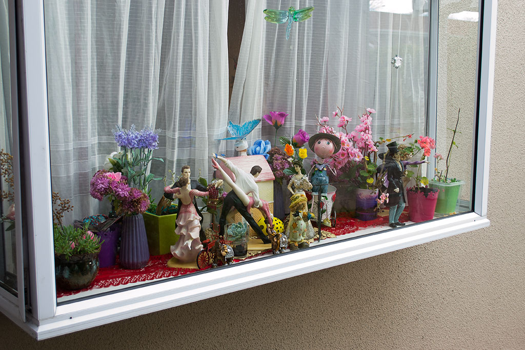 Image of Residents windowsill, Bupa Bethesda Care Home Tuesday, 23 May 2017