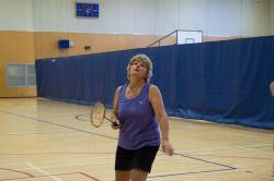 Thumbnail Image of Member of the YMCA's badminton club