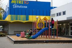 Thumbnail Image of Children playing on the playground, Bishopdale Village Mall