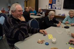 Thumbnail Image of Senior Citizens Society play bingo