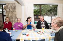 Thumbnail Image of Community lunch at the Bishopdale Community Trust