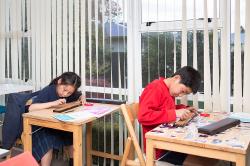 Thumbnail Image of Neo and Miu at their Abacus class, Cullahill Street