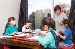Thumbnail Image of Abacus class with Machiko