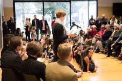 Thumbnail Image of Speeches at new Bishopdale Library opening