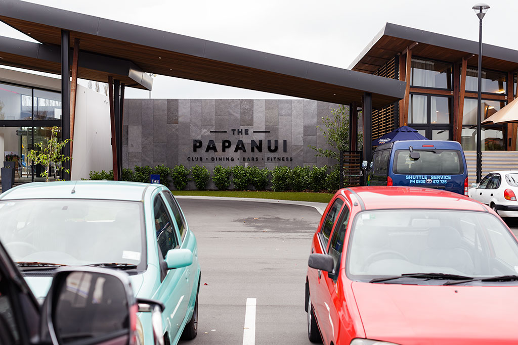 Image of Papanui Club exterior Thursday, 4 May 2017