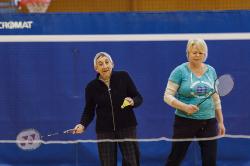 Thumbnail Image of Eleanor Sweeney, president, Bishopdale Badminton Club