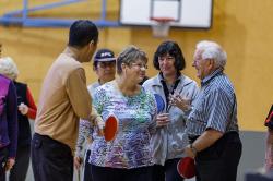 Thumbnail Image of Bishopdale Table Tennis club chat between games