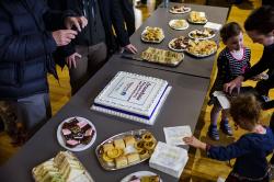 Thumbnail Image of Cake to mark the opening of the new Library