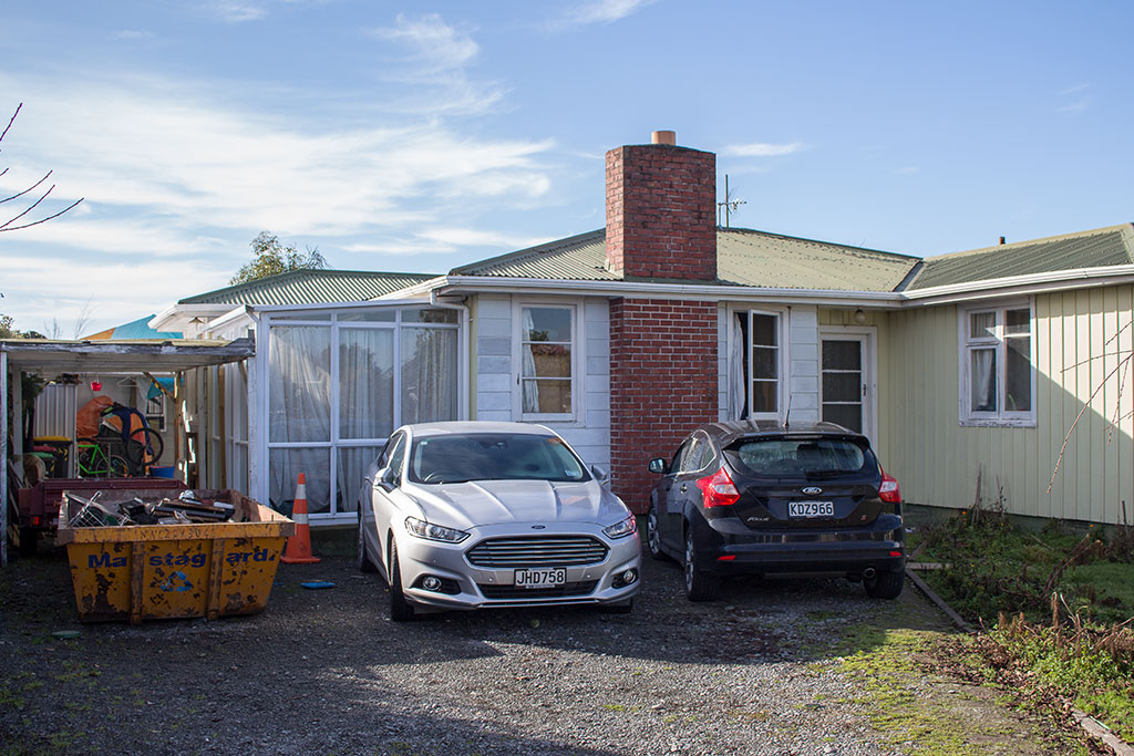 Image of Front facade of 410 Wairakei Road Saturday, 8 July 2017
